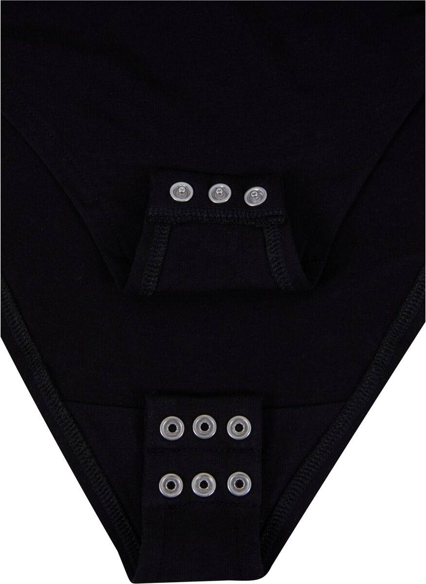 EMP "Ladies Stretch Jersey Longsleeve Body" Langarmshirt Schwarz Von Urban Classics