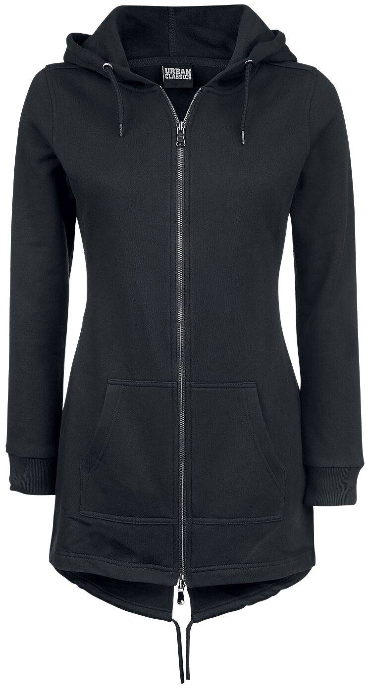 EMP "Ladies Sweat Parka" Kapuzenjacke schwarz von Urban Classics