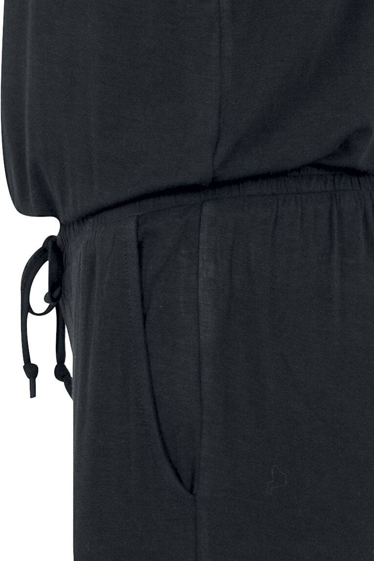 EMP "Ladies Tech Mesh Long Jumpsuit" Jumpsuit Schwarz Von Urban Classics