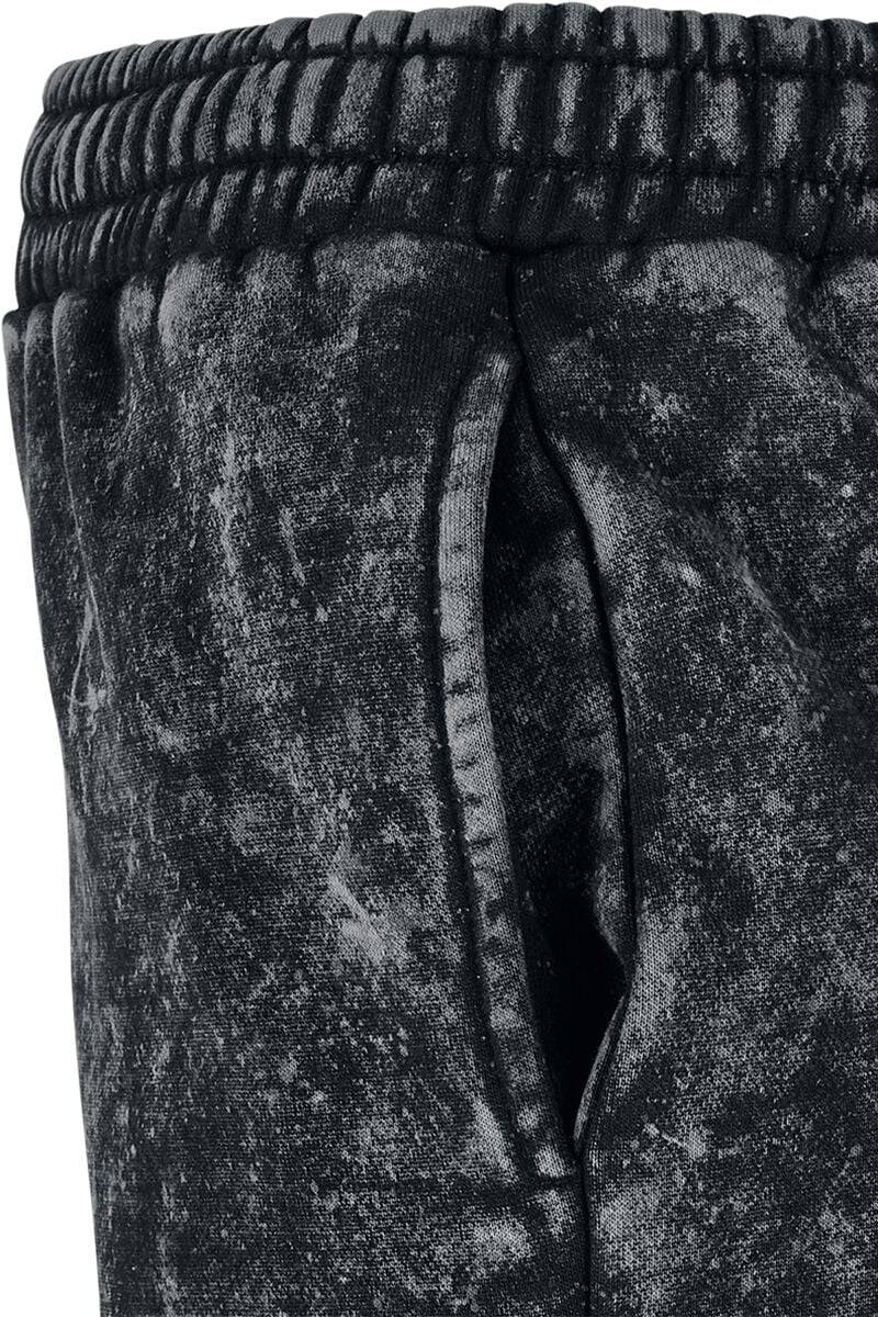 EMP "Ladies Towel Washed Sweat Shorts" Short Schwarz Von Urban Classics