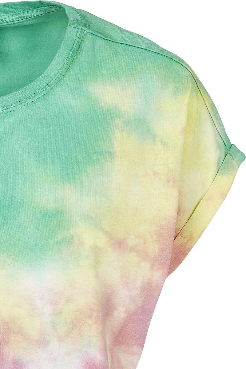 EMP "Ladies Tye Dye Tee" T-Shirt Multicolor Von Urban Classics