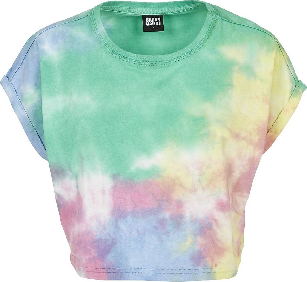 EMP "Ladies Tye Dye Tee" T-Shirt multicolor von Urban Classics