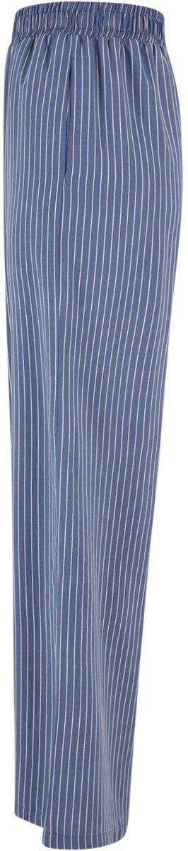 EMP "Ladies Viscose Resort Pants" Stoffhose Blau Von Urban Classics