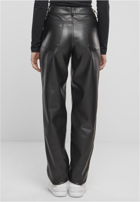 EMP "Ladies Wide Leg Trousers" Stoffhose Schwarz Von Urban Classics