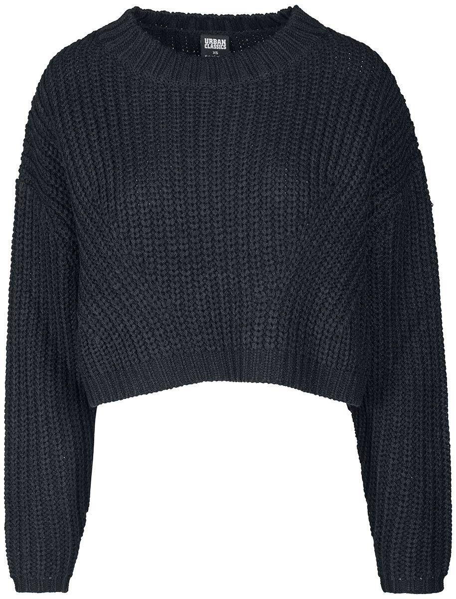 EMP "Ladies Wide Oversize Sweater" Strickpullover schwarz von Urban Classics