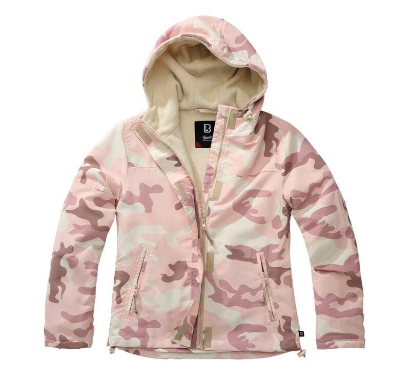 EMP "Ladies Windbreaker Frontzip" Windbreaker camouflage von Brandit