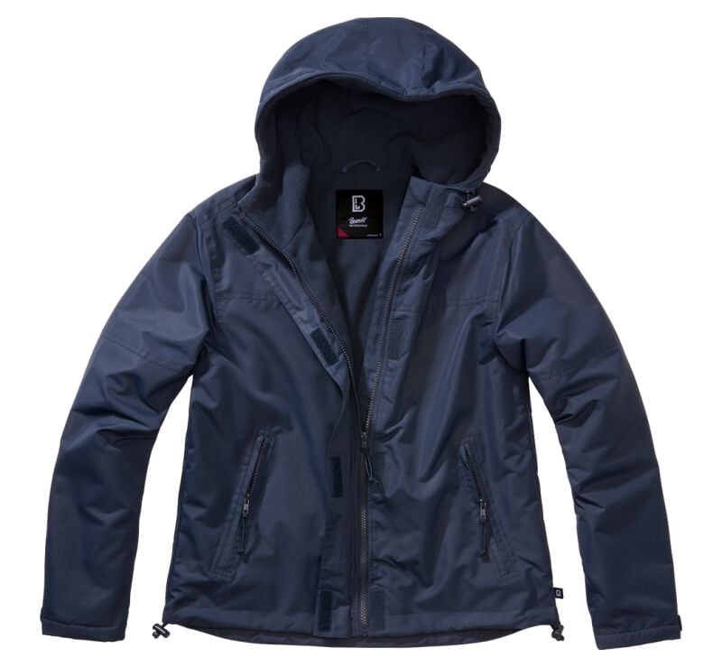 EMP "Ladies Windbreaker Frontzip" Windbreaker navy von Brandit