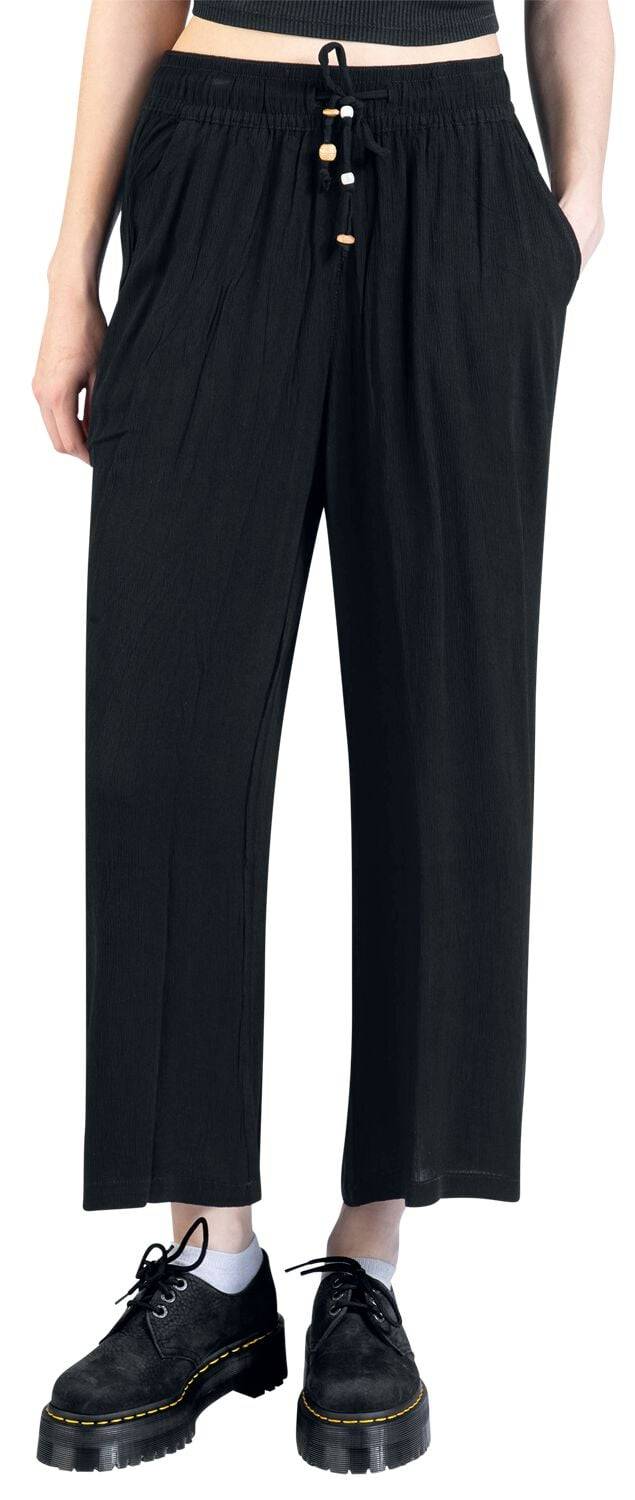 EMP "Ladys Trousers" Stoffhose Schwarz Von Eight2Nine