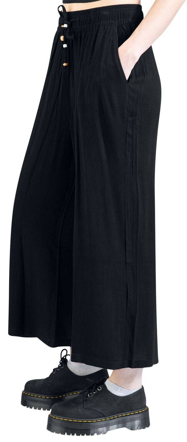 EMP "Ladys Trousers" Stoffhose Schwarz Von Eight2Nine