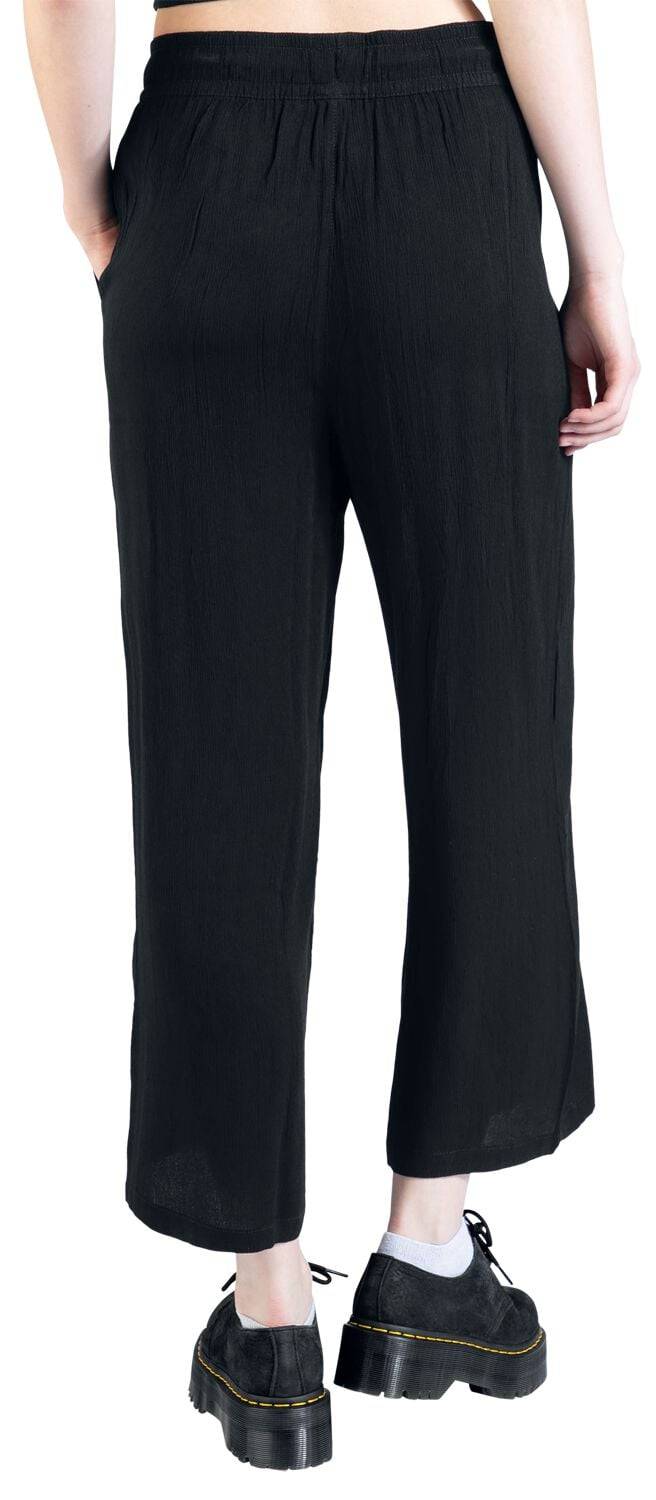 EMP "Ladys Trousers" Stoffhose Schwarz Von Eight2Nine