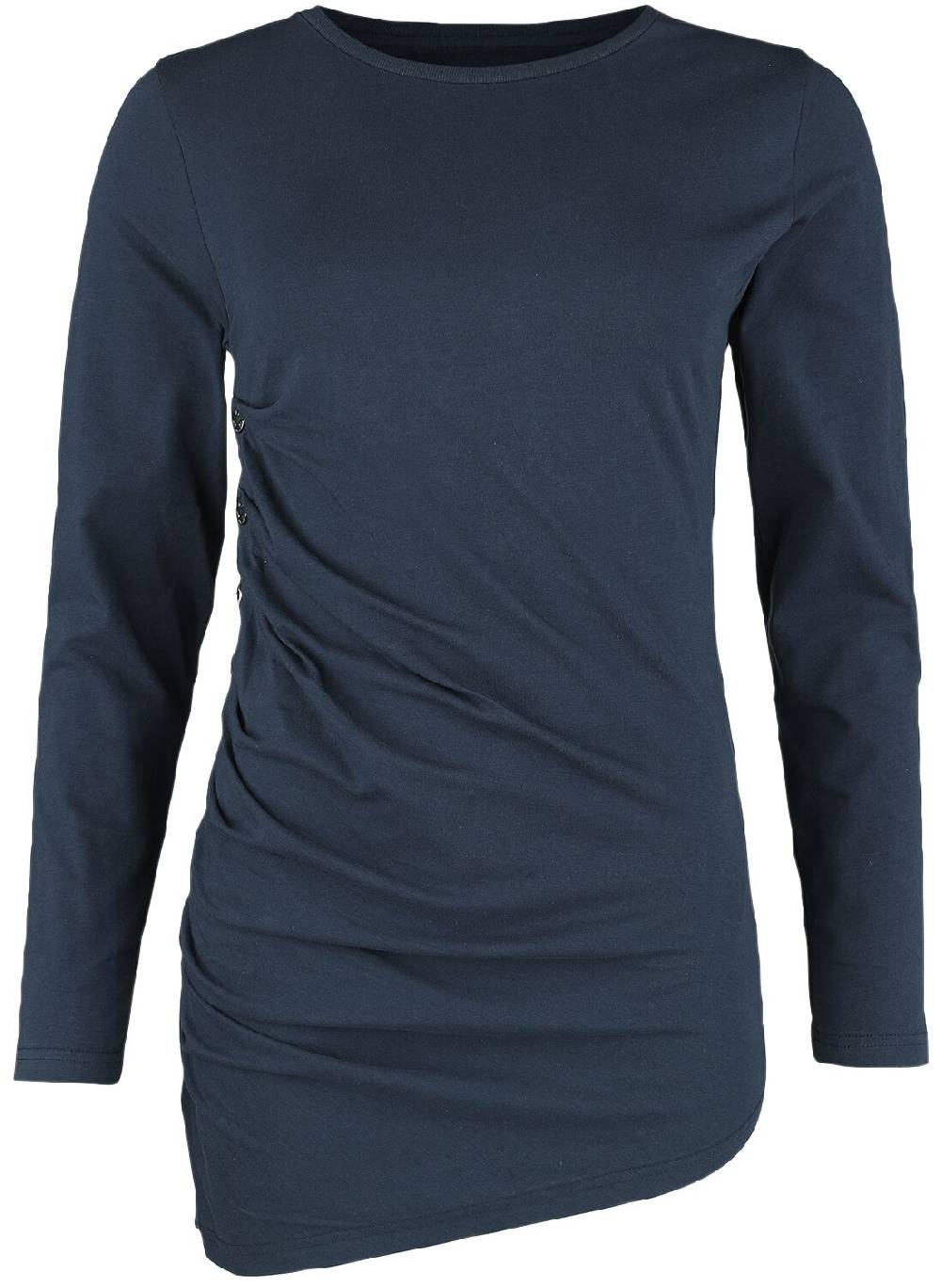 EMP Langarmshirt dunkelblau von Black Premium by EMP