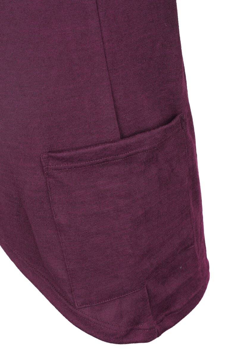 EMP "Larisa Top" Strickpullover Lila/schwarz Von Innocent