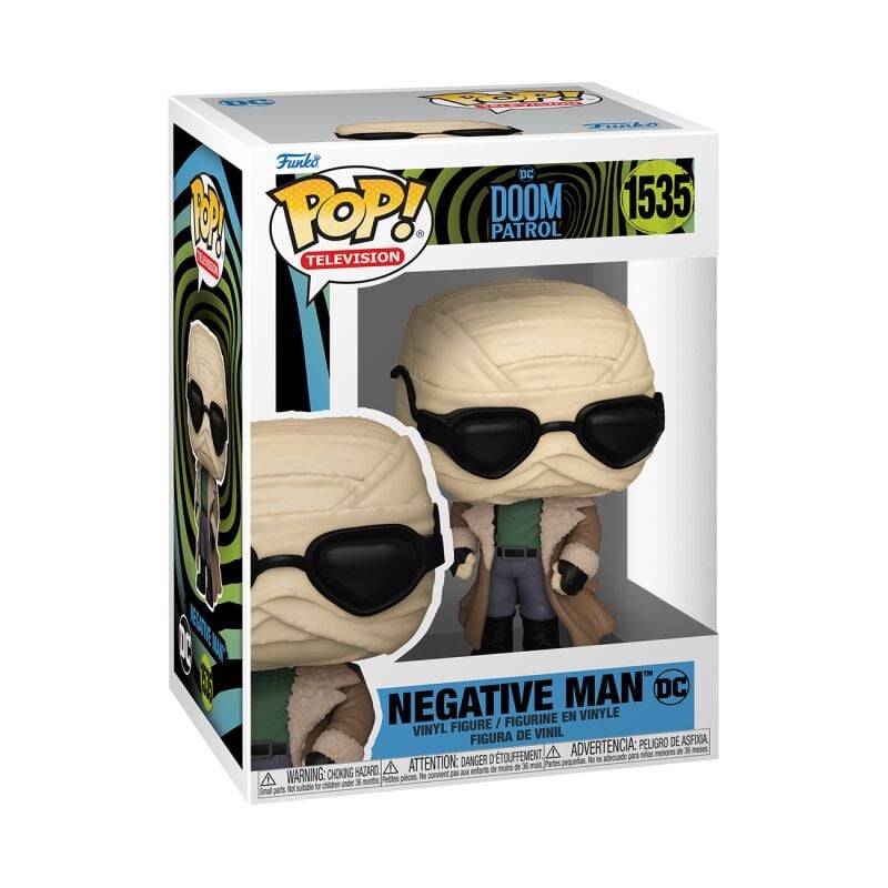EMP "Larry Trainor Negative Man Vinyl Figur 1535" Funko Pop! multicolor von Doom Patrol