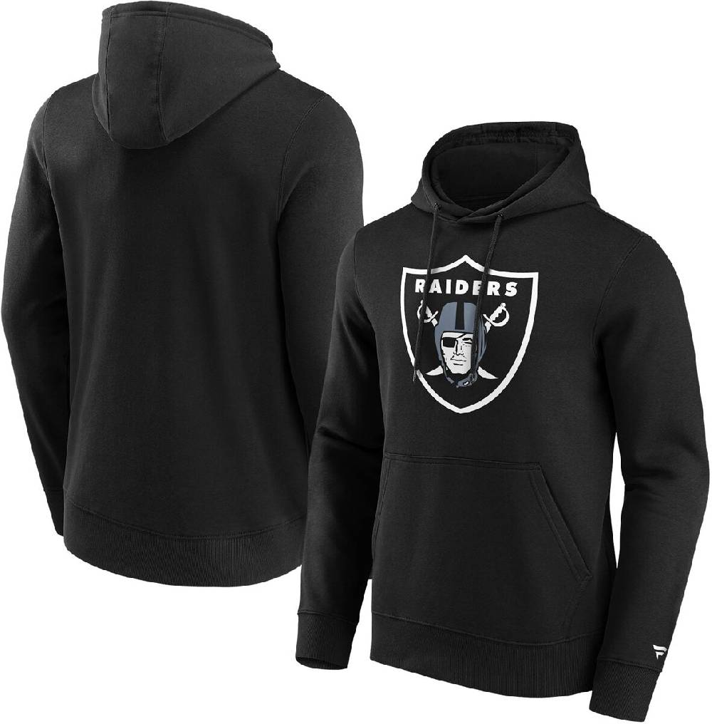 EMP "Las Vegas Raiders Logo" Kapuzenpullover schwarz von Fanatics
