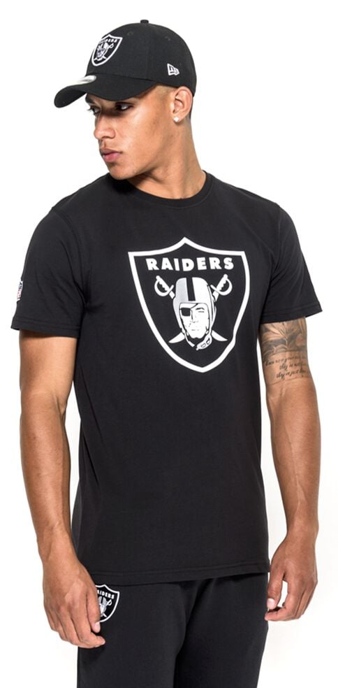 EMP "Las Vegas Raiders" T-Shirt Schwarz Von New Era - NFL