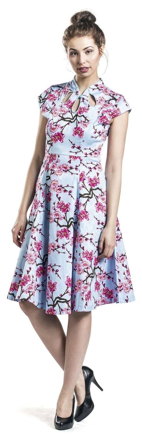 EMP "Last Dance Dress" Mittellanges Kleid Multicolor Von Dancing Days
