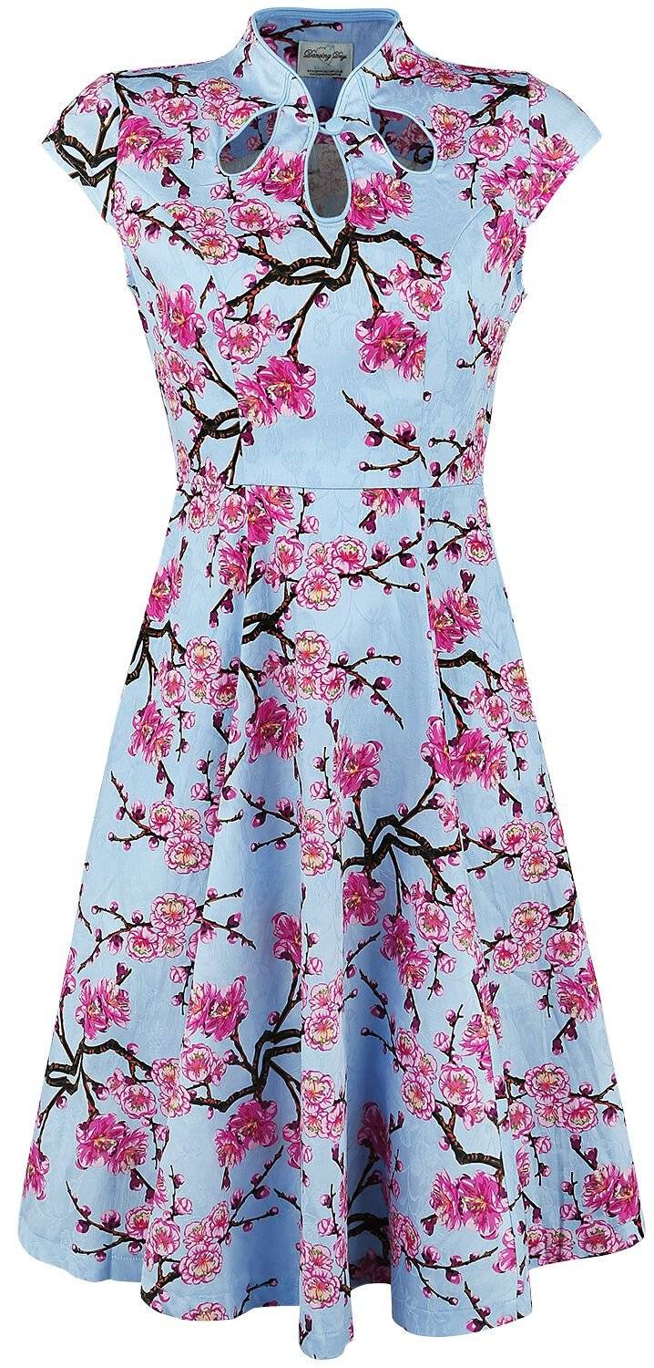 EMP "Last Dance Dress" Mittellanges Kleid multicolor von Dancing Days