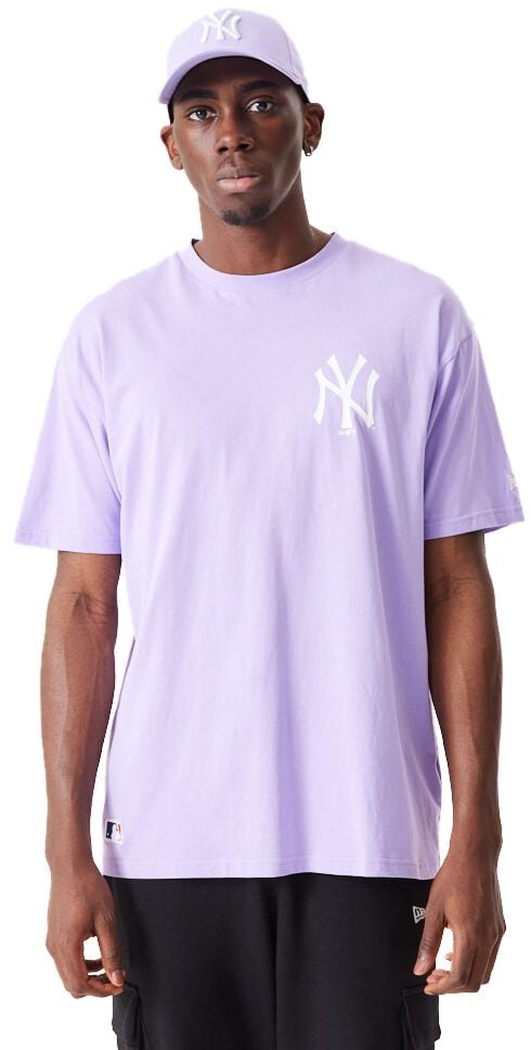 EMP "League Essentials Tee - NY Yankees" T-Shirt rosa von New Era - MLB
