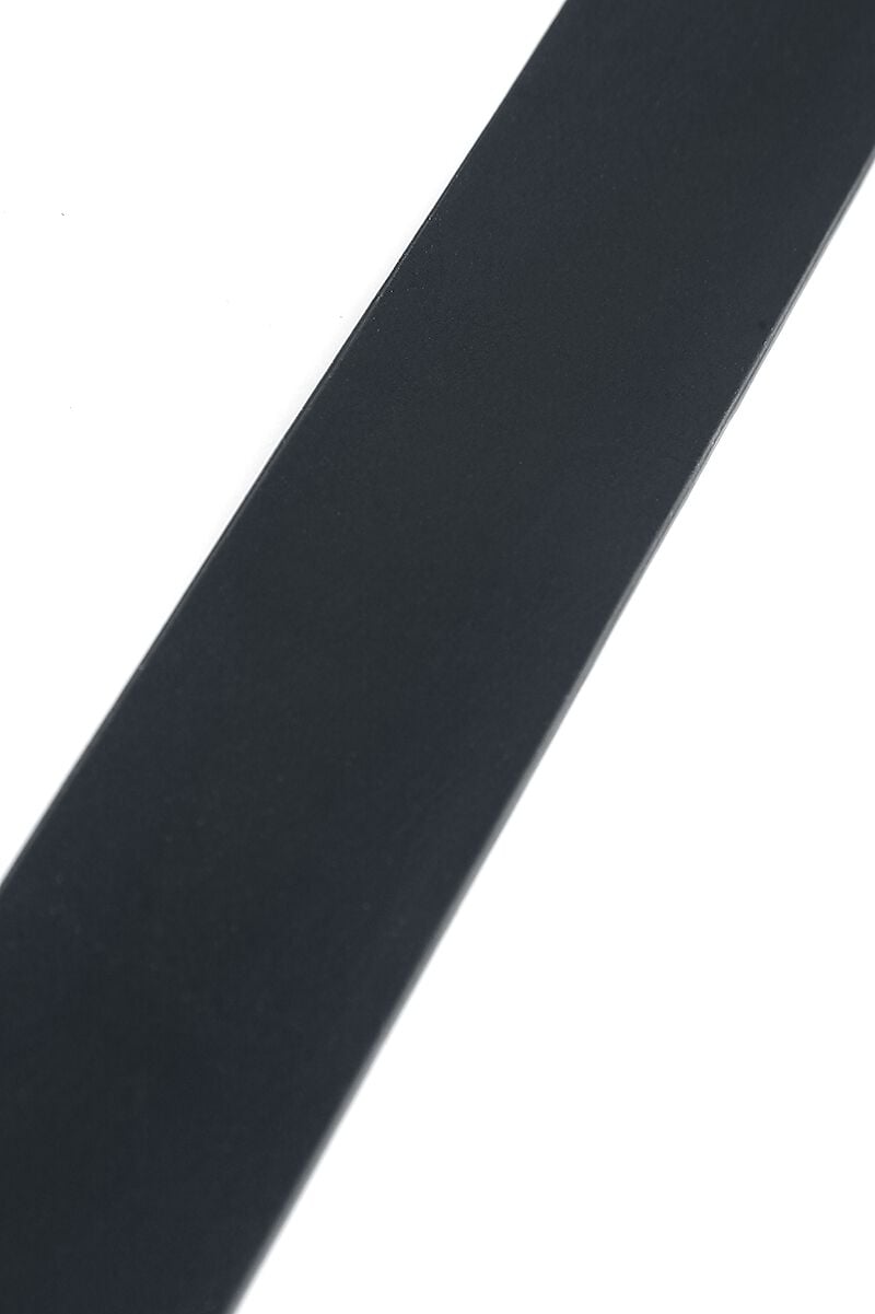 EMP "Leather Imitation Belt" Gürtel Schwarz Von Urban Classics