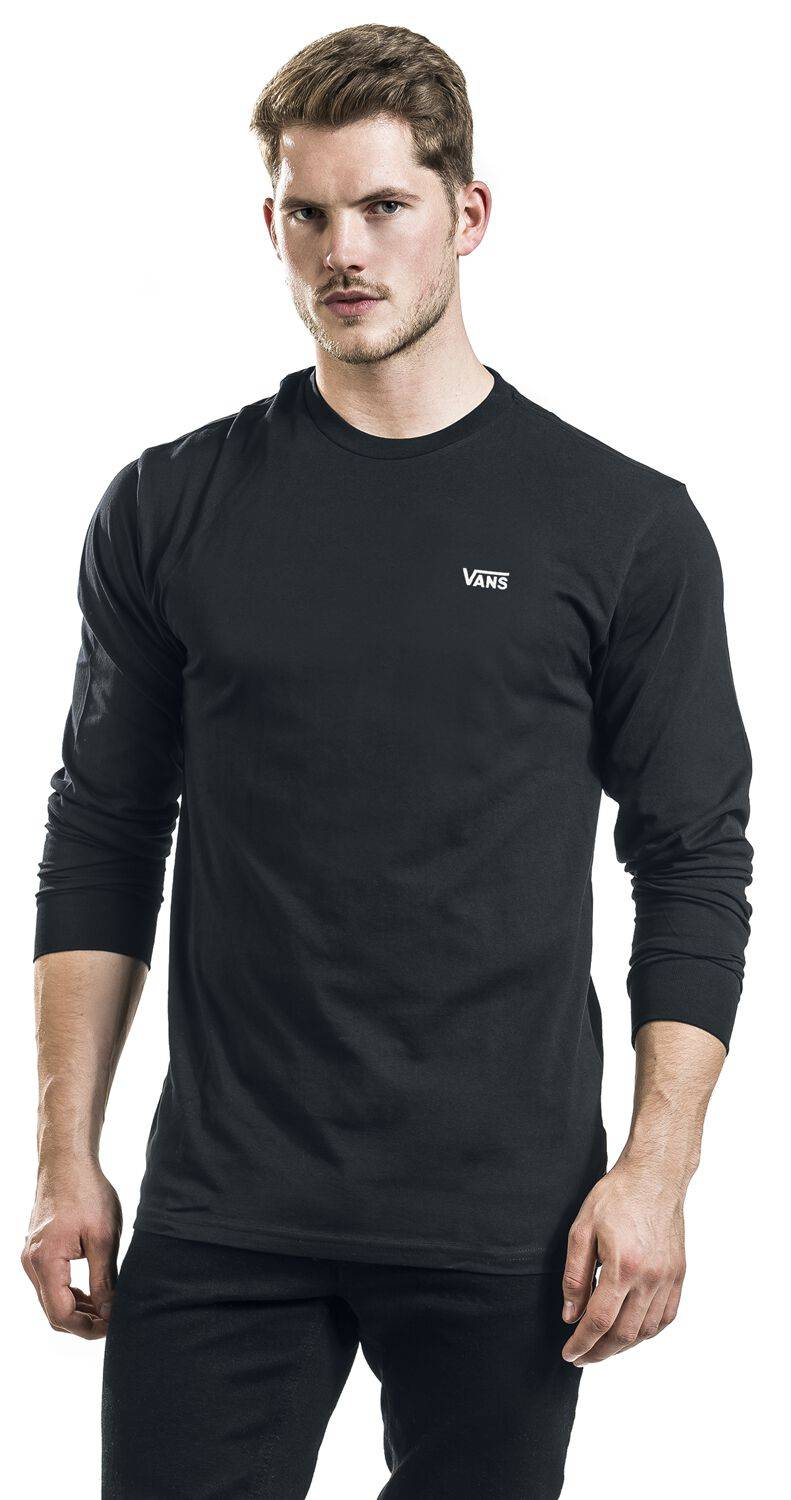 EMP "Left Chest Hit Longsleeve" Langarmshirt Schwarz Von Vans