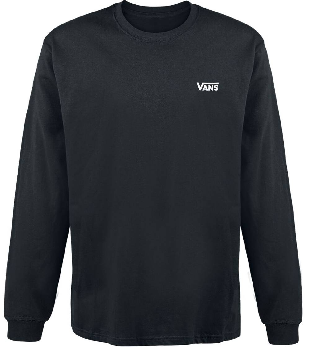 EMP "Left Chest Hit Longsleeve" Langarmshirt schwarz von Vans