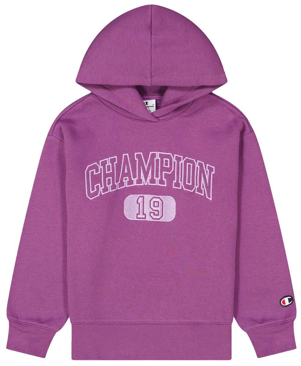 EMP "Legacy Girl Hoodie" Kapuzenpullover lila von Champion
