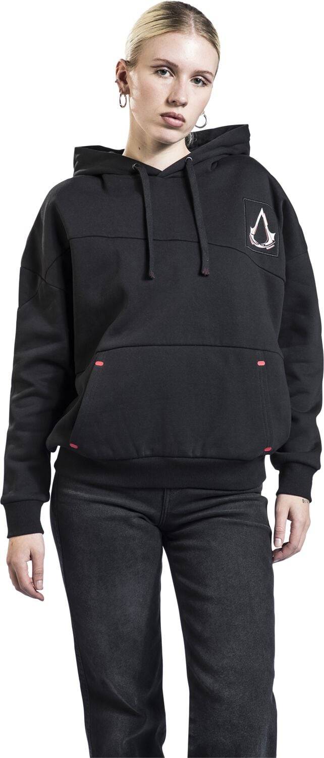 EMP "Legacy" Kapuzenpullover Schwarz Von Assassin's Creed