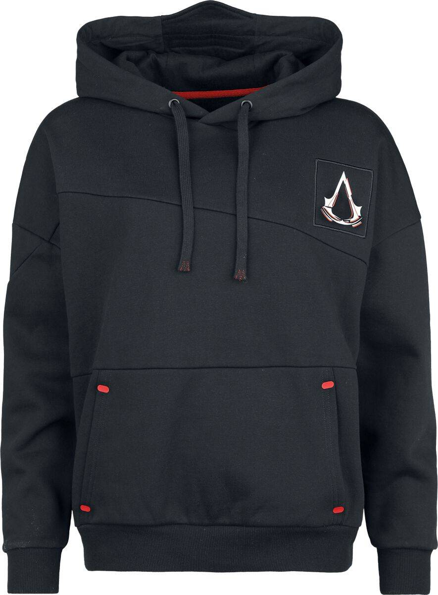 EMP "Legacy" Kapuzenpullover schwarz von Assassin's Creed