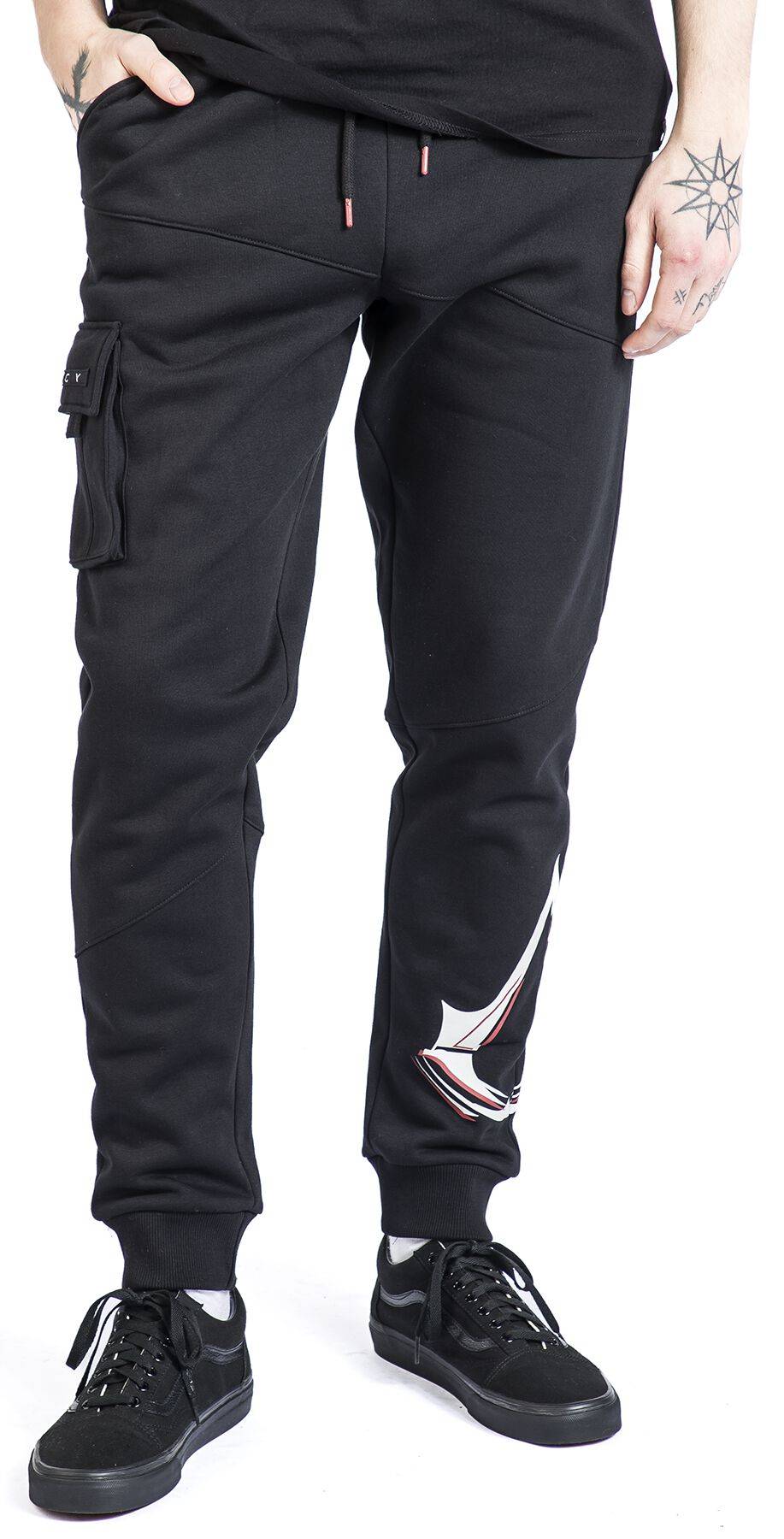 EMP "Legacy" Trainingshose Schwarz Von Assassin's Creed