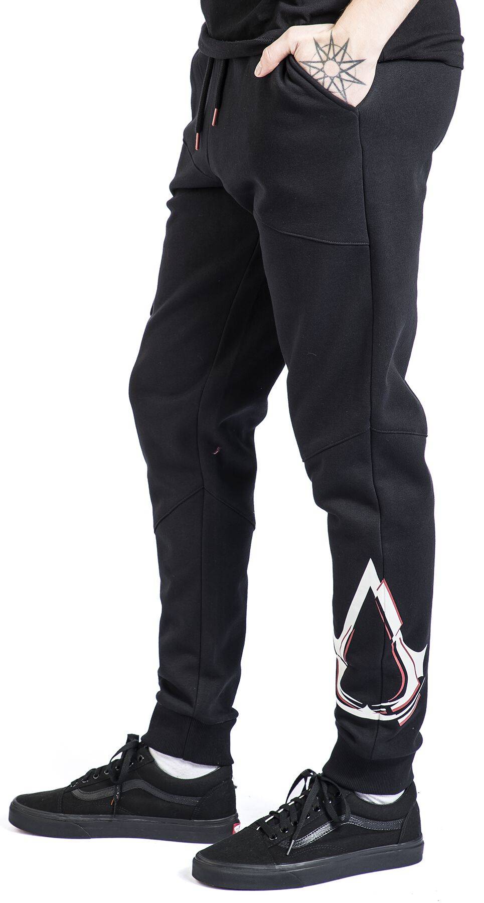 EMP "Legacy" Trainingshose Schwarz Von Assassin's Creed