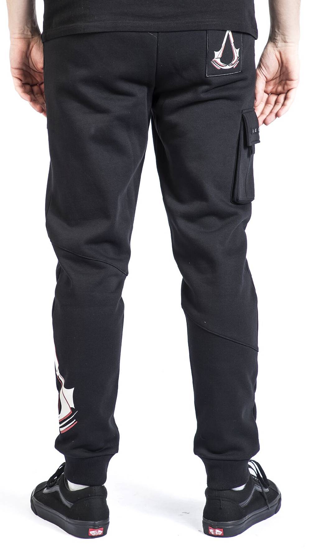 EMP "Legacy" Trainingshose Schwarz Von Assassin's Creed