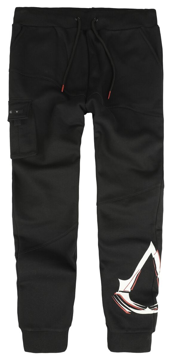 EMP "Legacy" Trainingshose schwarz von Assassin's Creed