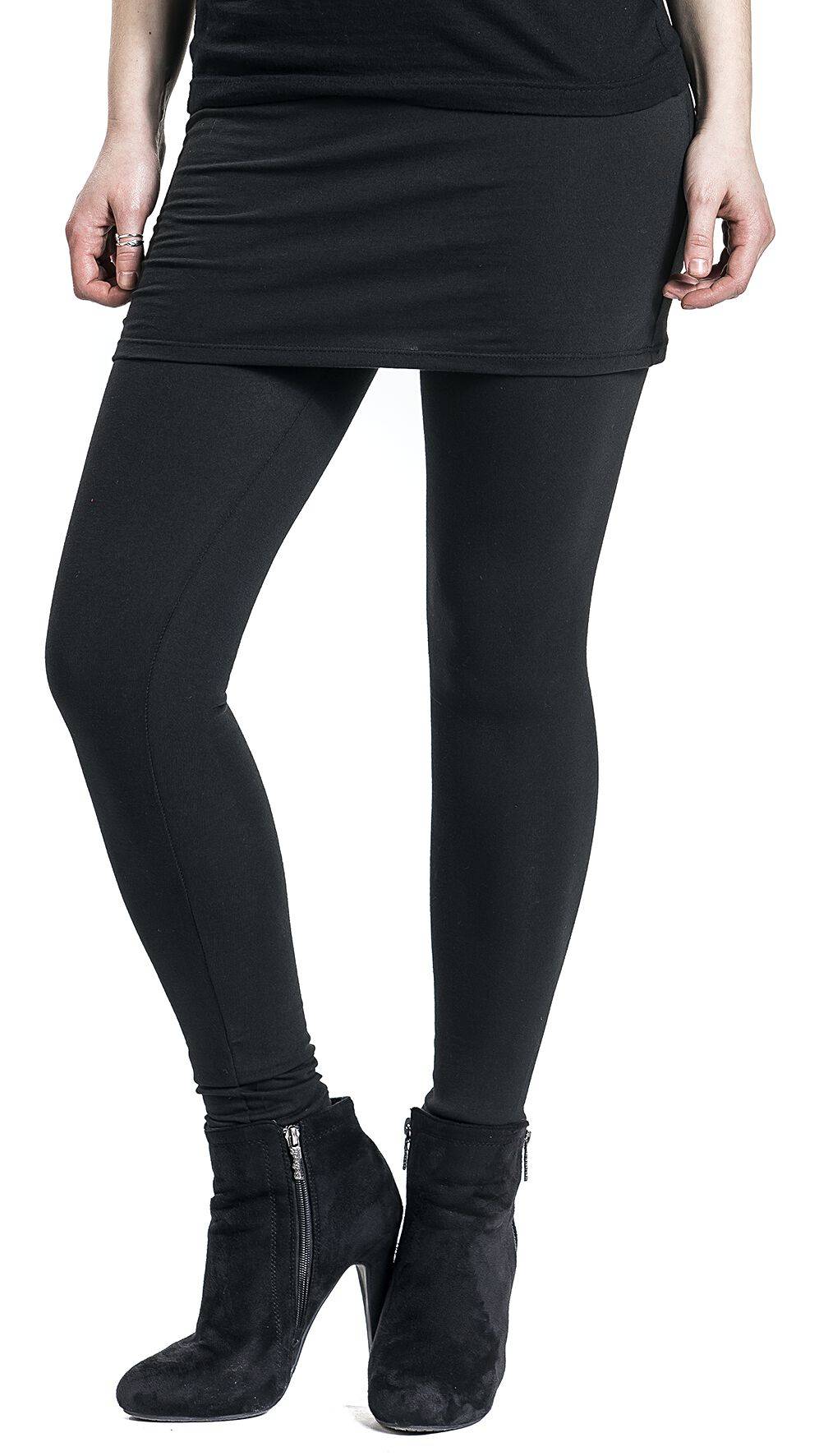 EMP "Leggings/Skirt Vicenza" Leggings Schwarz Von Outer Vision