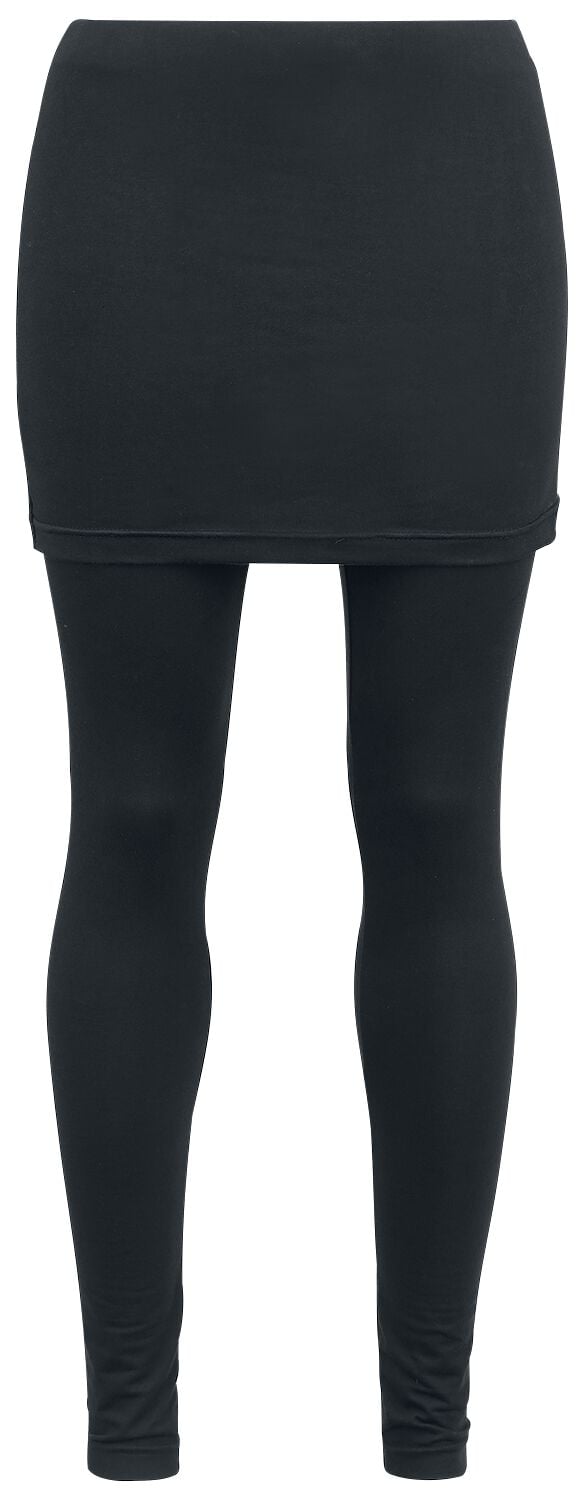 EMP "Leggings/Skirt Vicenza" Leggings schwarz von Outer Vision