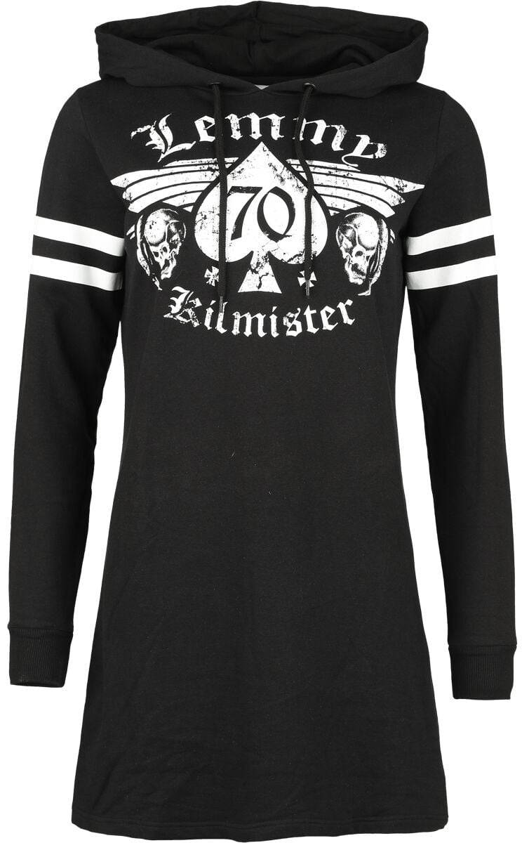 EMP "Lemmy Forever" Mittellanges Kleid schwarz von Lemmy Kilmister