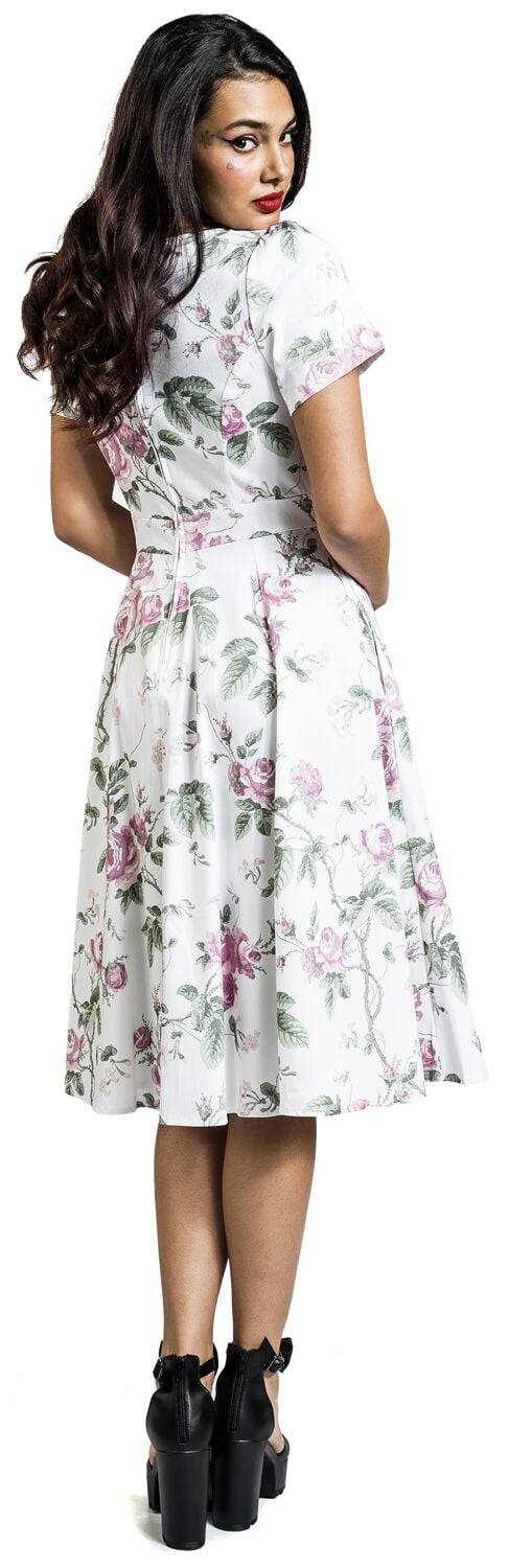 EMP "Lenja Swing Dress" Mittellanges Kleid Multicolor Von H&R London