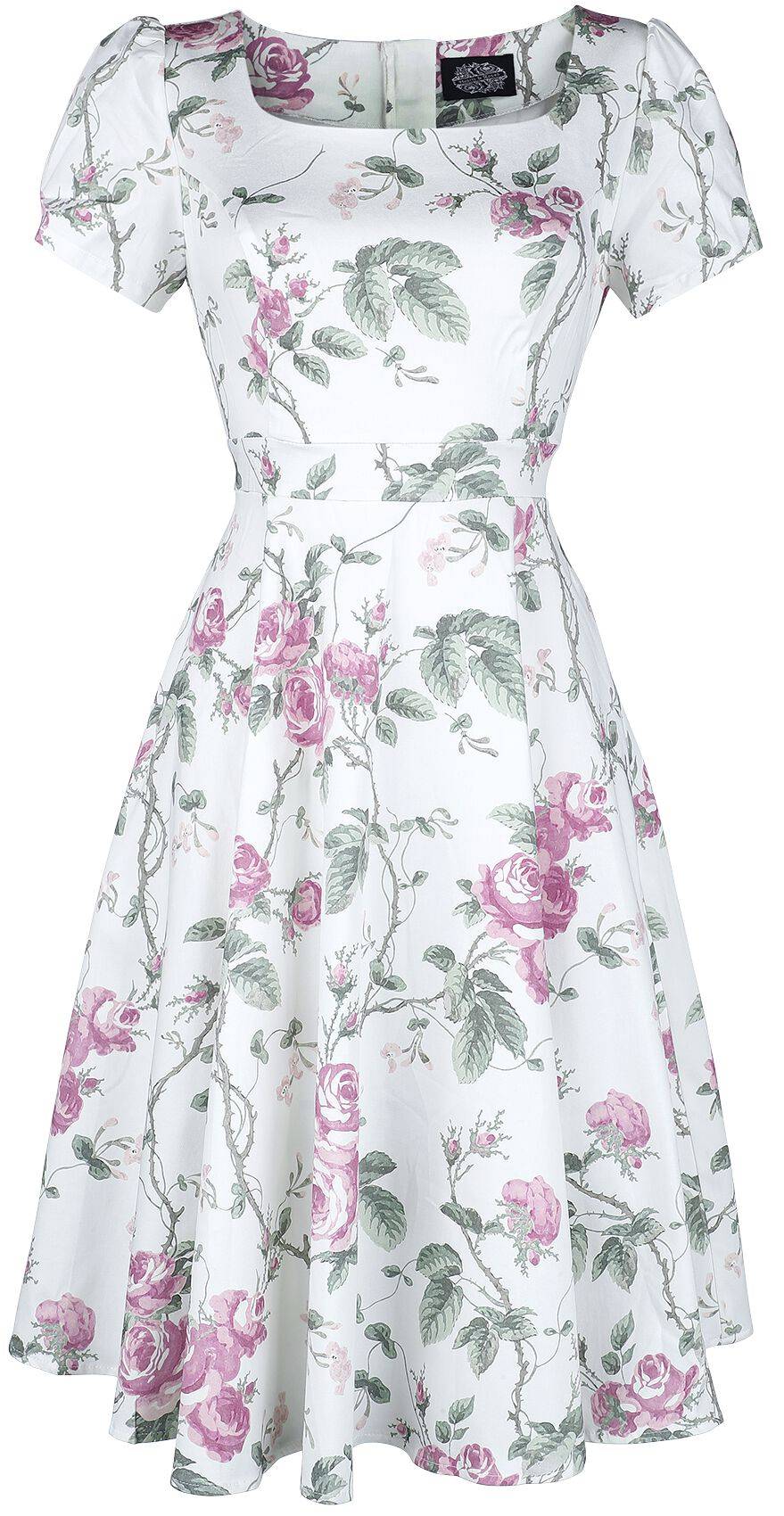 EMP "Lenja Swing Dress" Mittellanges Kleid multicolor von H&R London