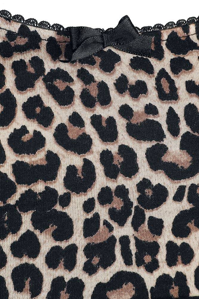 EMP "Leo Evie Shirt" T-Shirt Schwarz/leo Von Pussy Deluxe
