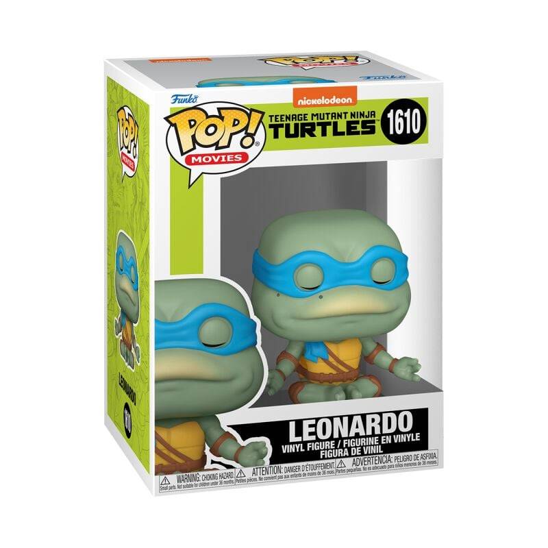 EMP "Leonardo Vinyl Figur 1610" Funko Pop! multicolor von Teenage Mutant Ninja Turtles