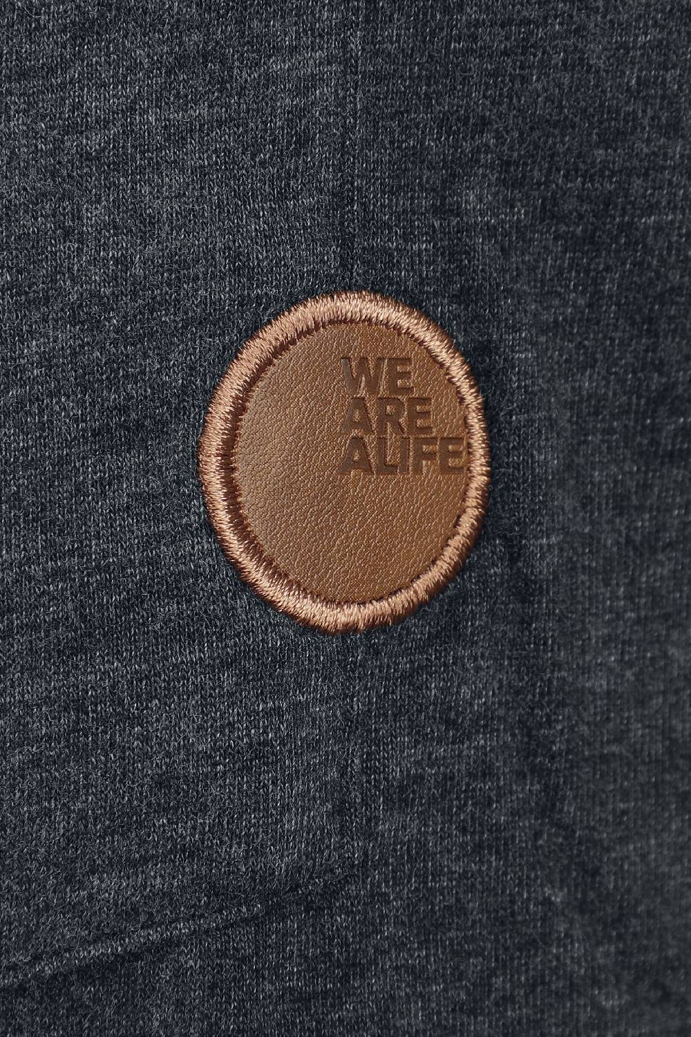 EMP "LeopoldAK Z Shirt" T-Shirt Anthrazit Von Alife And Kickin