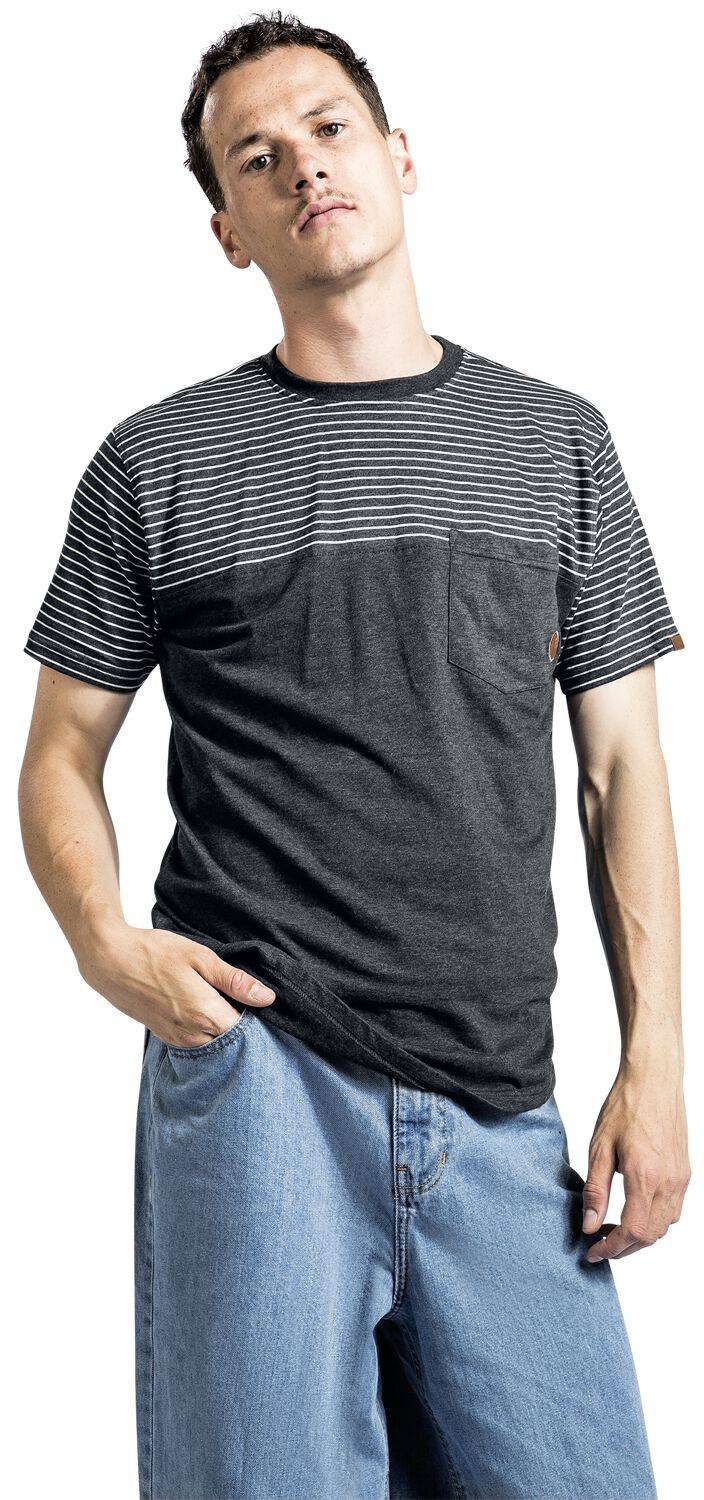 EMP "LeopoldAK Z Shirt" T-Shirt Anthrazit Von Alife And Kickin