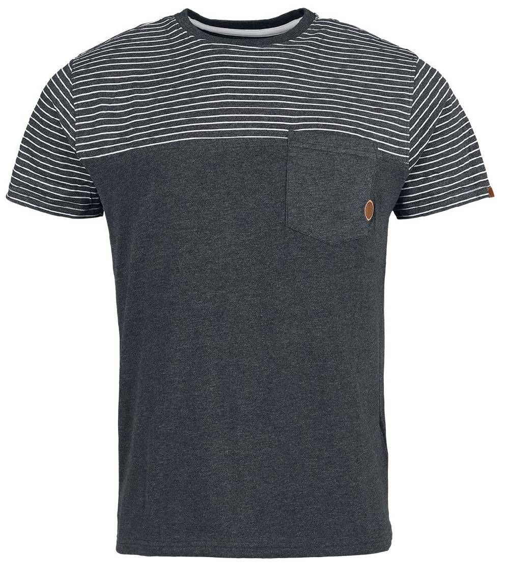 EMP "LeopoldAK Z Shirt" T-Shirt anthrazit von Alife and Kickin