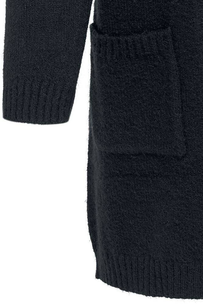 EMP "Lesly LS Open Cardigan Knit" Jacke Schwarz Von Kids ONLY