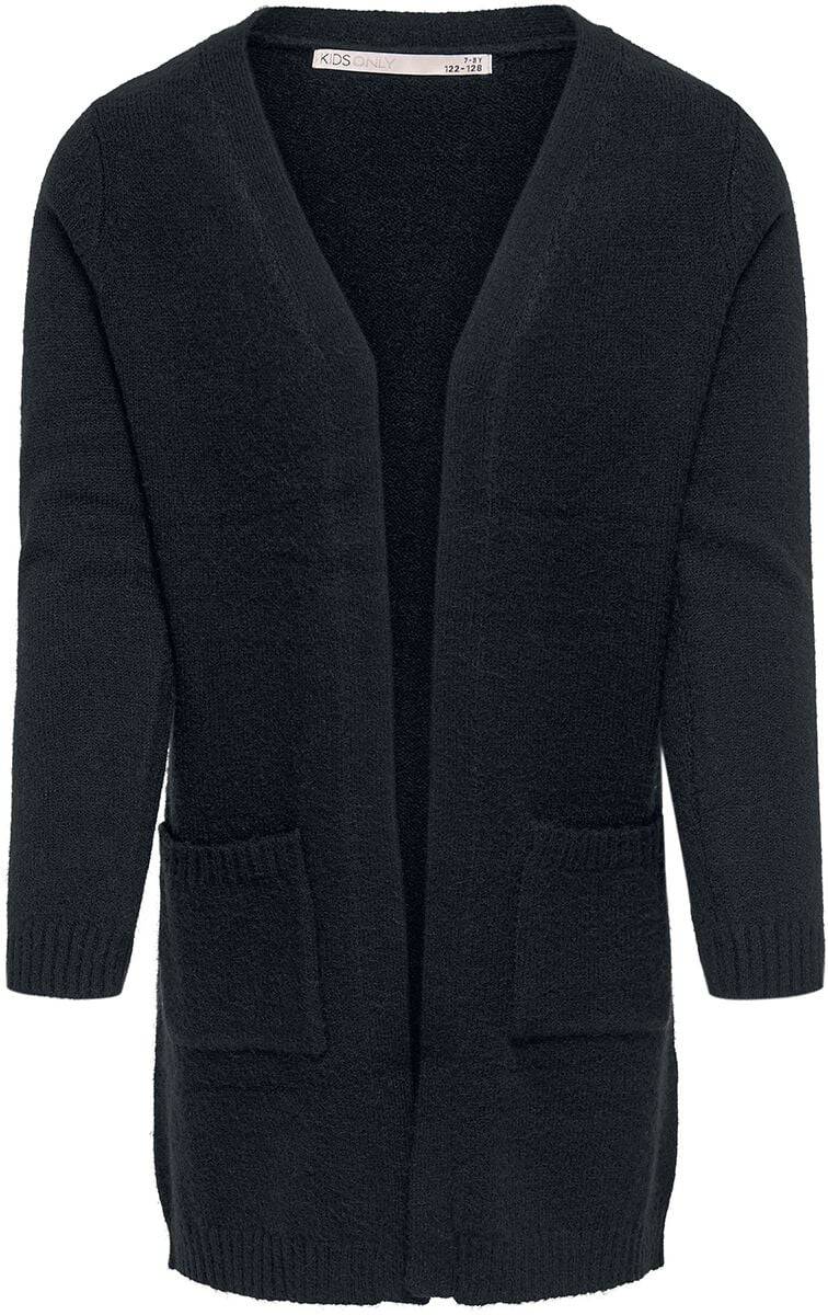 EMP "Lesly LS Open Cardigan Knit" Jacke schwarz von Kids ONLY