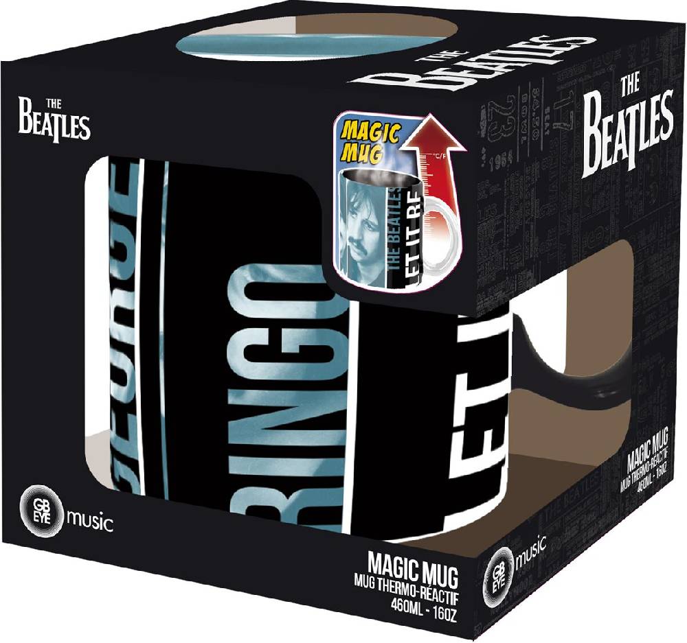 EMP "Let It Be - Tasse Mit Thermoeffekt" Tasse Multicolor Von The Beatles