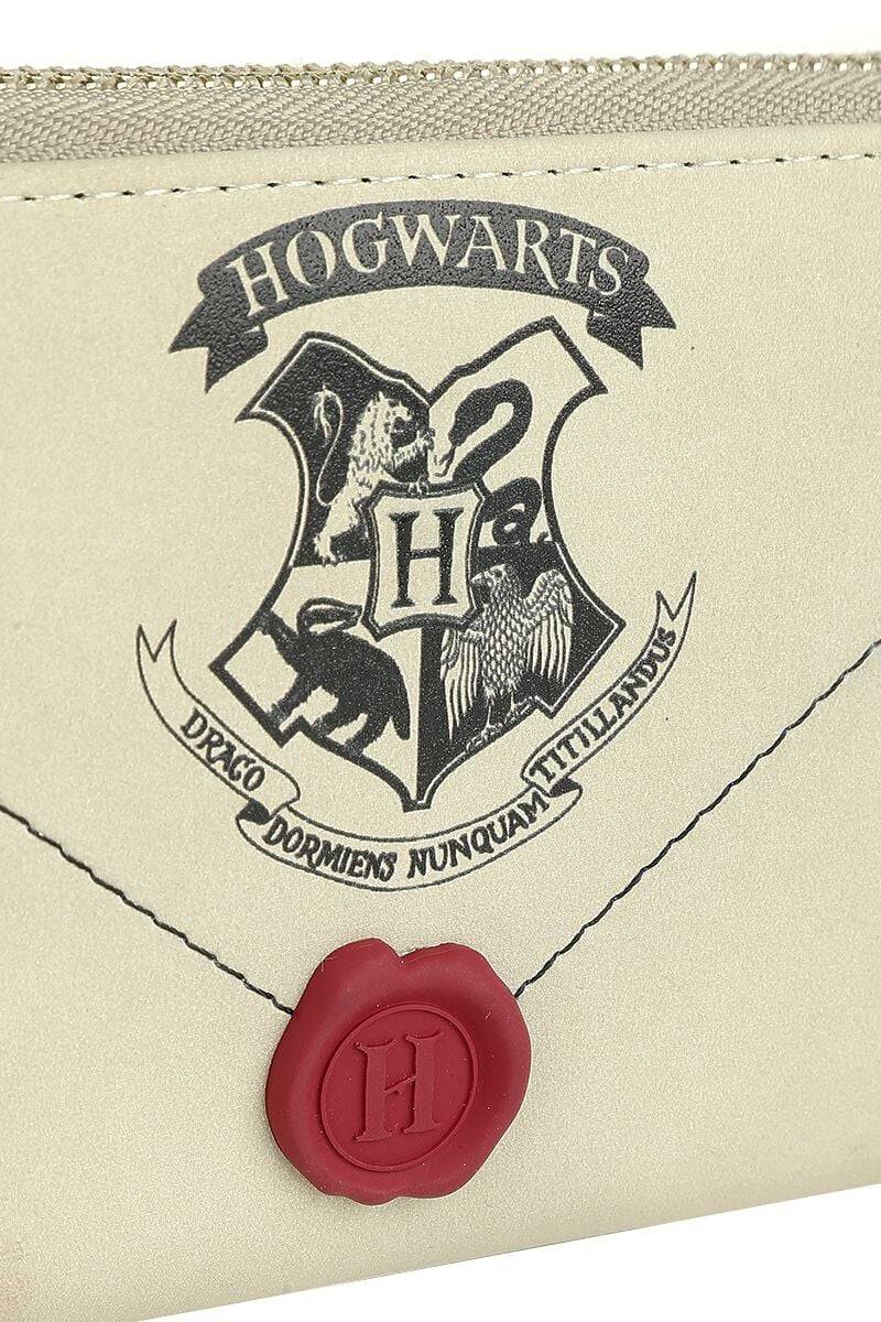 EMP "Letter From Hogwarts" Geldbörse Weiß Von Harry Potter