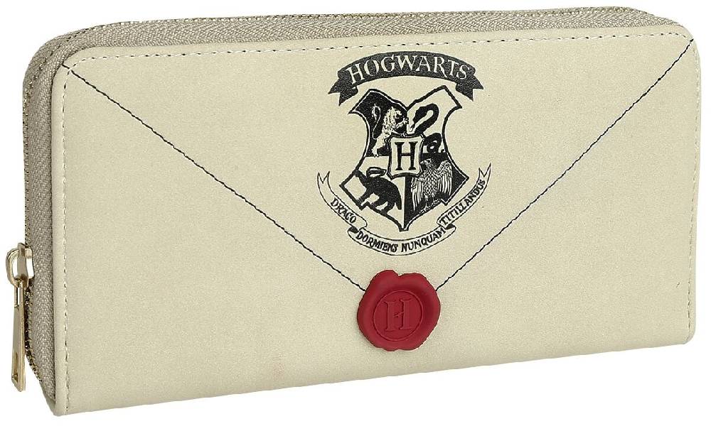 EMP "Letter From Hogwarts" Geldbörse weiß von Harry Potter