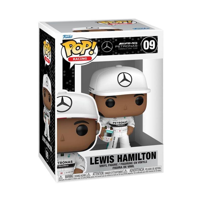 EMP "Lewis Hamilton Vinyl Figur 09" Funko Pop! von Formel 1