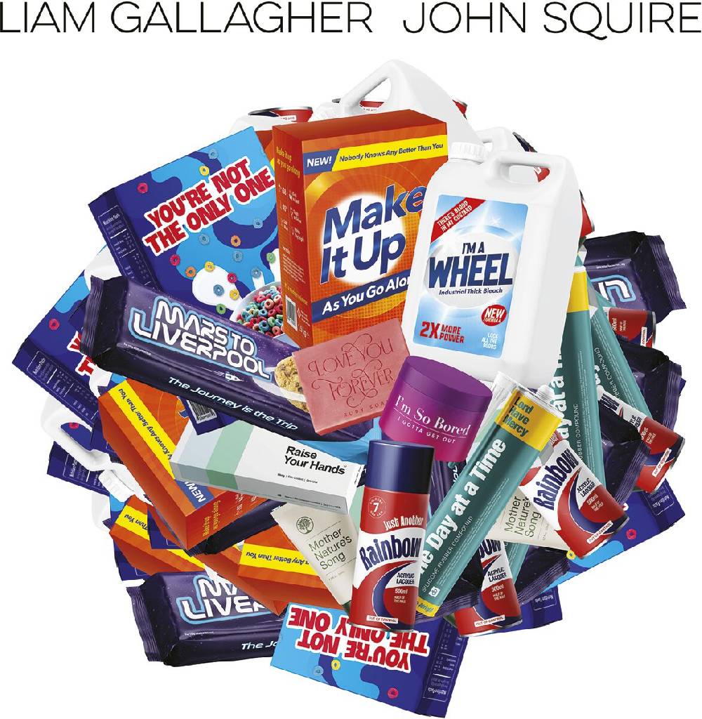 EMP "Liam Gallagher & John Squire" CD von Gallagher, Liam