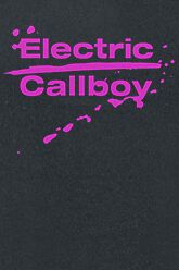 EMP "Licky Licky" T-Shirt Schwarz Von Electric Callboy